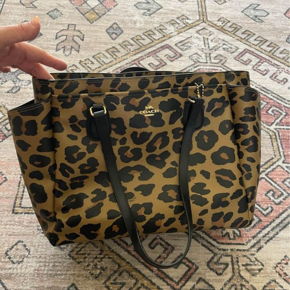 Coach Baby Bag